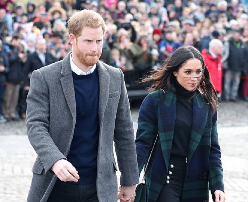 هكذا غضب الأمير هاري قبل أيام من زواجه... لمن قال: 