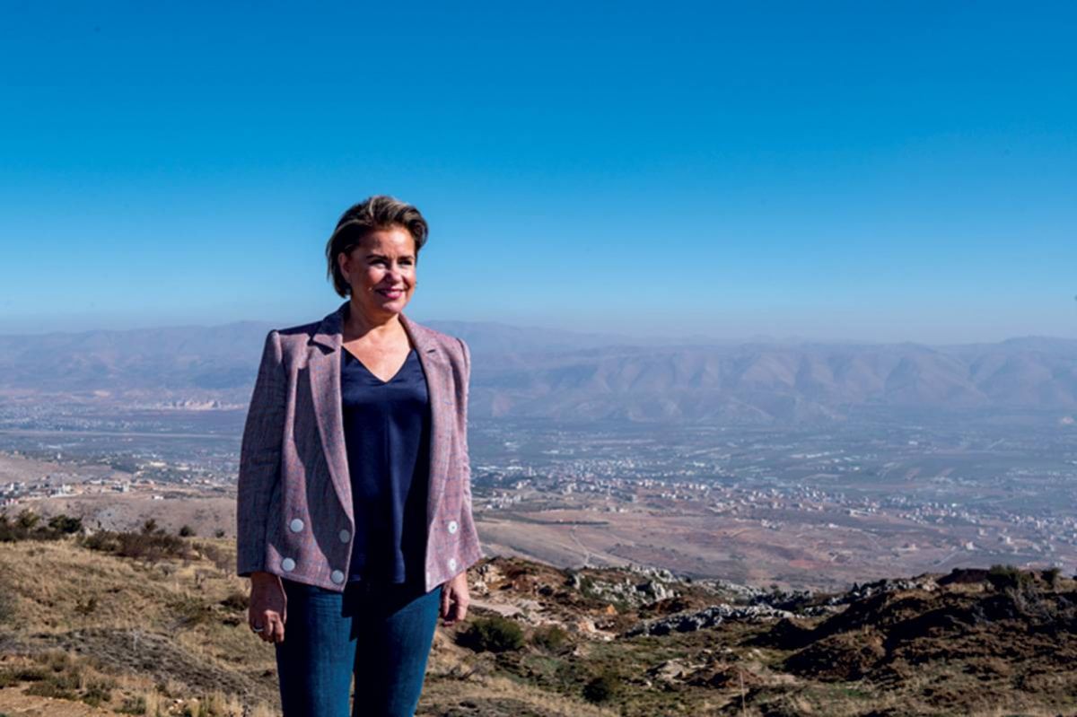 دوقة لوكسمبورغ
تزور لبنان