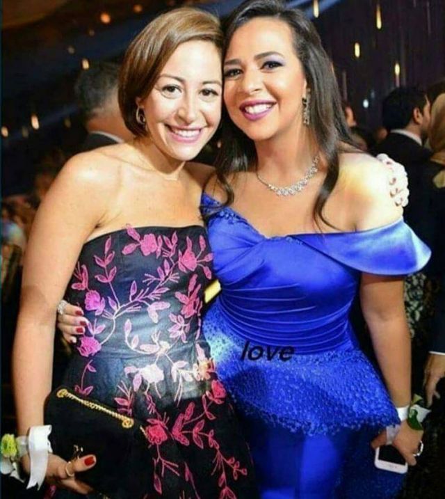 منة شلبي وإيمي سمير غانم