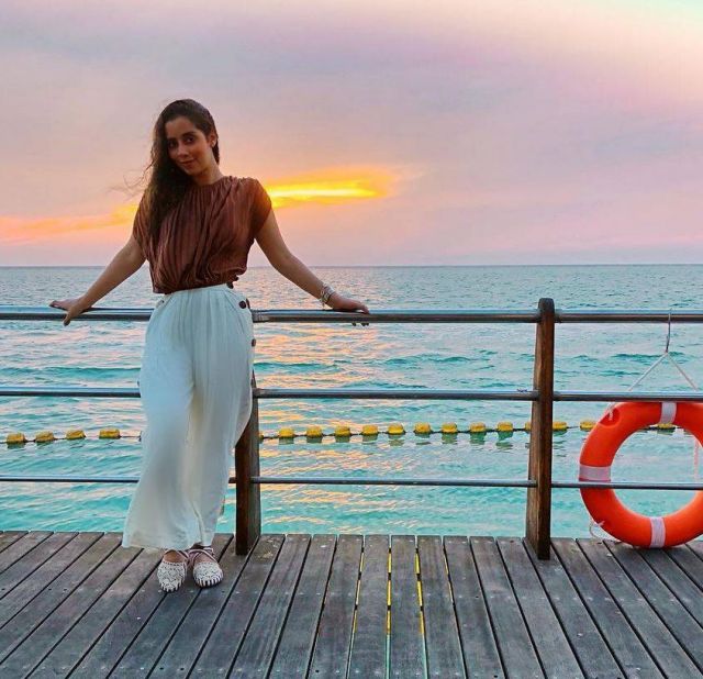 بلقيس تكشف أخيراً سرّ خسارتها الوزن بسرعة بعد الولادة... ما قصة هذه البذور؟