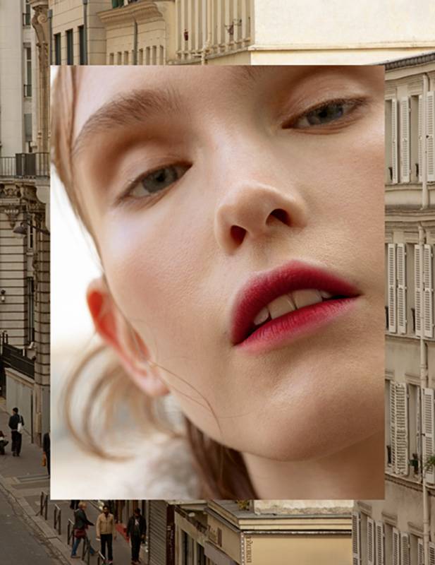 الماكياج: • Stylo Ombre Et Contour 12 Contour Clair •Rouge Allure Velvet Extrême In Epitome 114