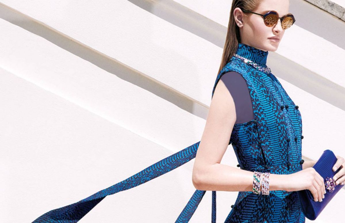 Take a walk on the wild
تعرّفي إلى الطابع الجريء عند Bvlgari