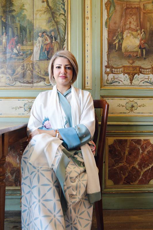 الفنانة الفوتوغرافية تغريد وزنة:
أطمح الى التعلّم في كل المسارات الفنية