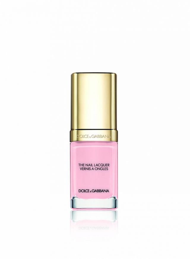 Dolce & Gabbana Beauty The Nail Lacquer in Pink no.220 Dolce & Gabbana Beauty The Nail Lacquer in Pink no.220
