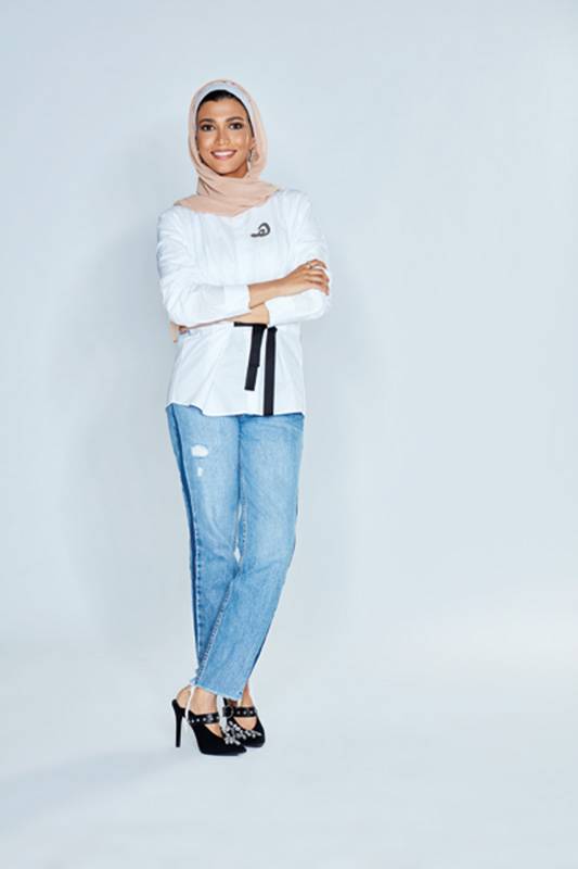 مصمّمة الأزياء السعودية هبة مجددي:
المرأة السعودية تتابع الموضة وتدرسها وتتقن تصميمها