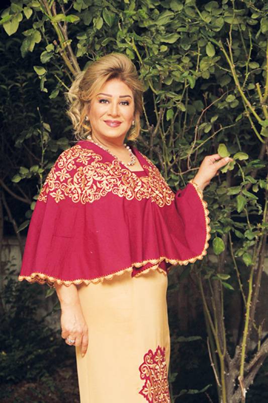 الفنانة الأردنية أمال دباس: 
مواجهة مرض السرطان بداية العلاج