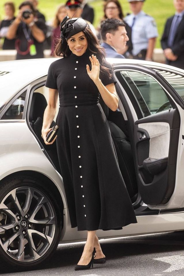 بالصور - إليك تفاصيل إطلالة ميغان ماركل بالأسعار
