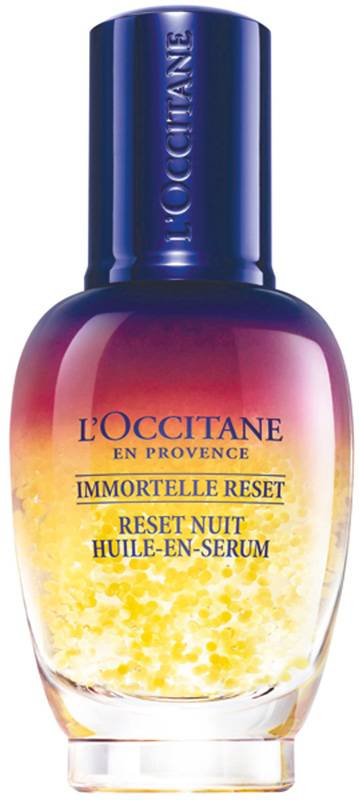 ترميم ليلي L’Occitane en Provence Immortelle Reset Nuit Huile en Serum