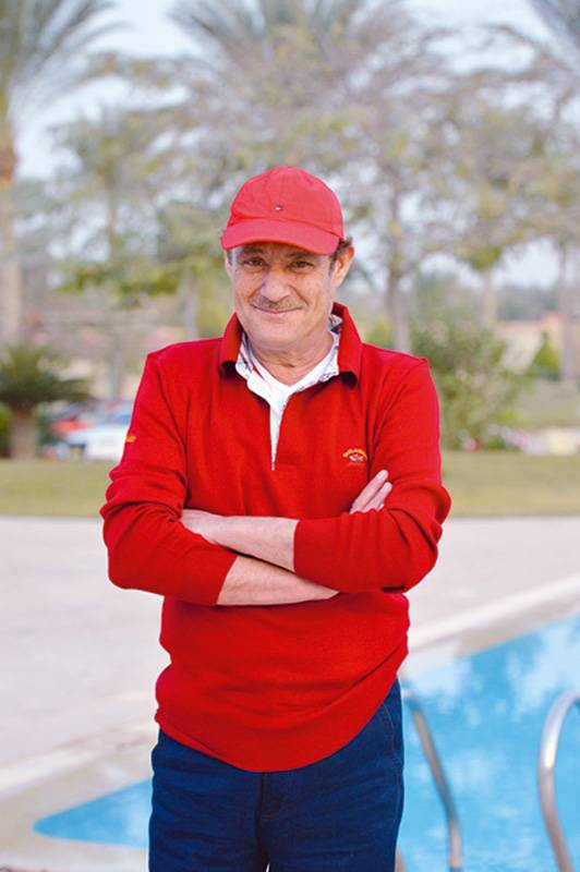 في تصريحات حصرية
فاروق الفيشاوي:
سأنتصر على السرطان