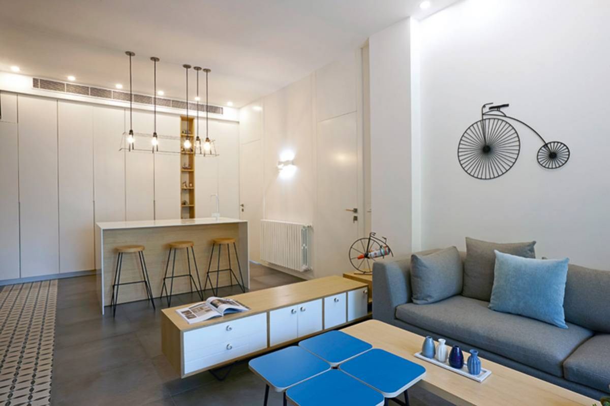 الحياة تسكن في الأرجاء
ونبض الشباب والعصرية في التفاصيل