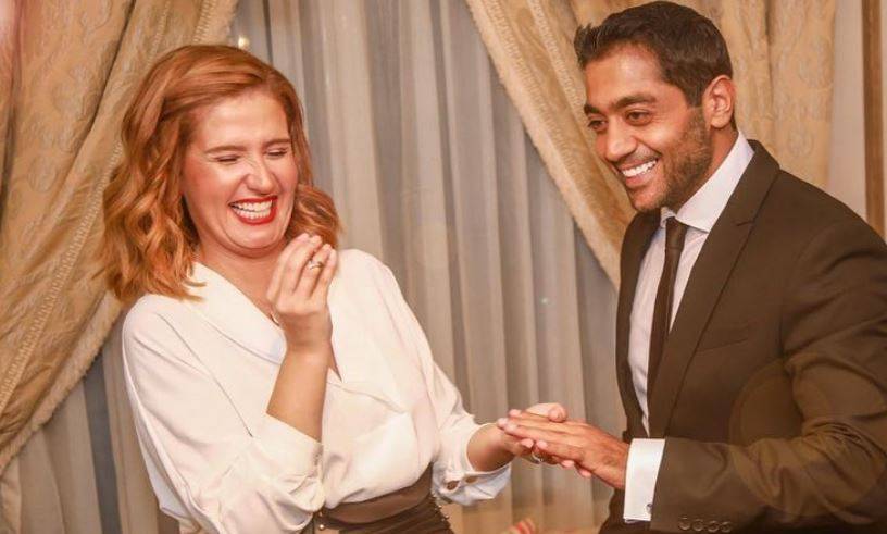 بصورة رومنسية– هنا شيحة تكشف بداية علاقتها بأحمد فلوكس... هذا هو السبب