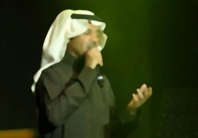تسريب تسجيل صوتي يكشف حقيقة مرض فنان سعودي شهير