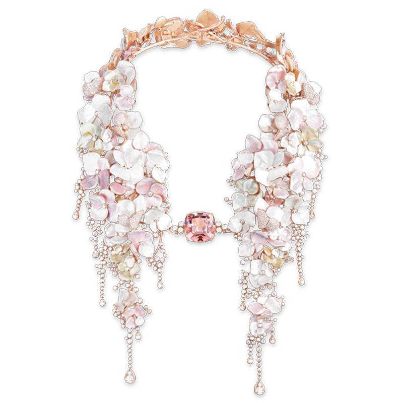 Star the Week
سحابة من الأزهار من Boucheron