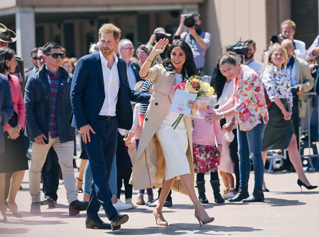 ميغان ماركل حامل بطفلها الأول...
ماذا عن القواعد الملكية في هذا الشأن؟