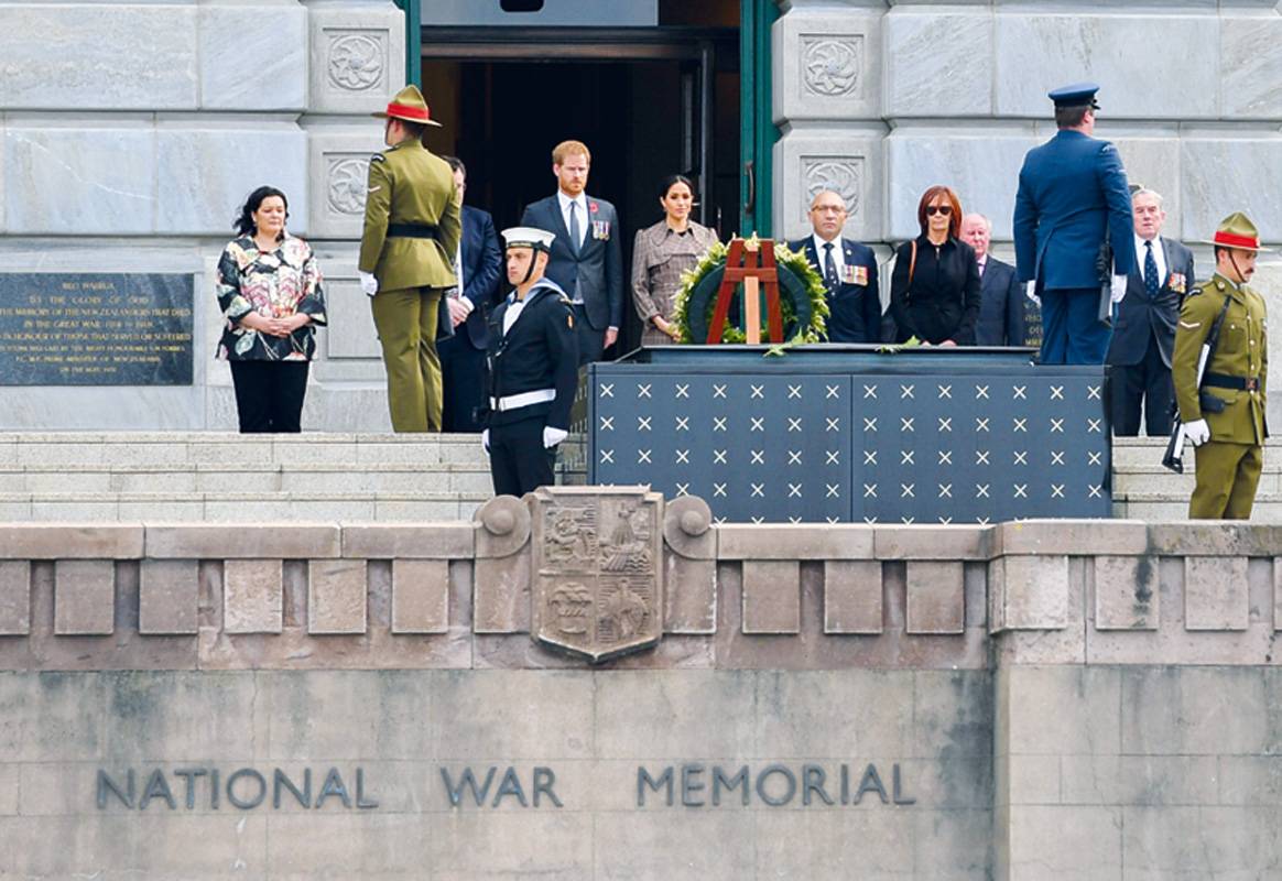 الأمير هاري وميغان ماركل يزوران أستراليا