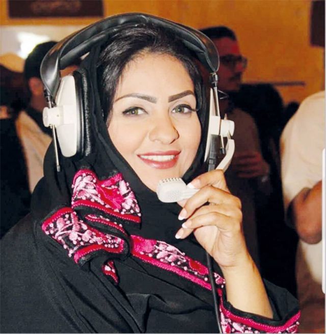 الإعلامية فدوى الطيار