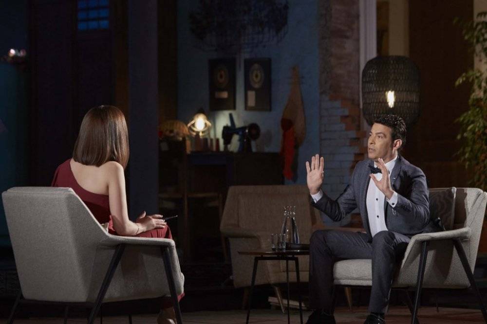 بالفيديو - سعد الصغير يعترف بخيانته لزوجته وينهار باكياً على الهواء