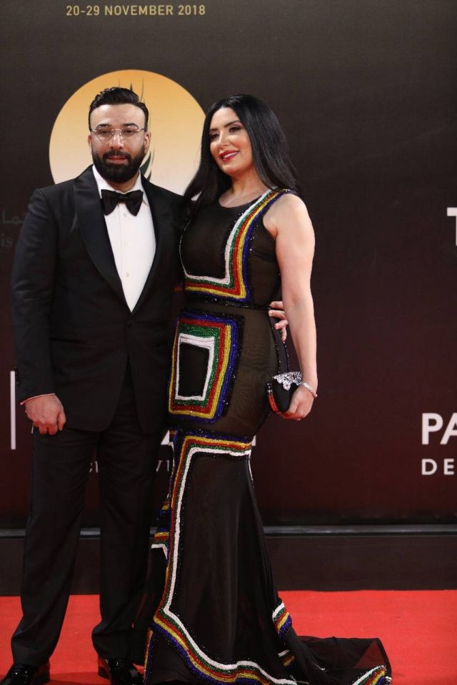 عبير وزوجها