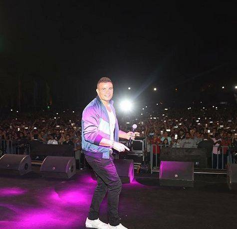 أطعمة لا يتخلى عنها عمرو دياب لحرق الدهون والمحافظة على رشاقته