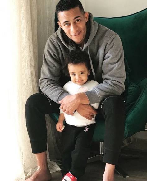 محمد رمضان وابنته