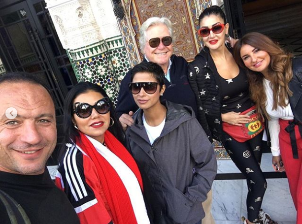 نيولوك روبي وهي وسط النجوم