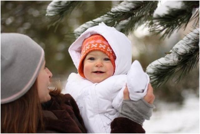 نصائح لاختيار الملابس الشتوية لطفلك