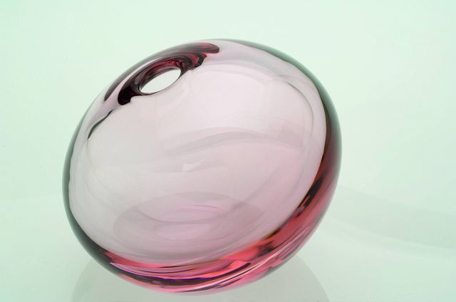 روعة الزجاج المنفوخ