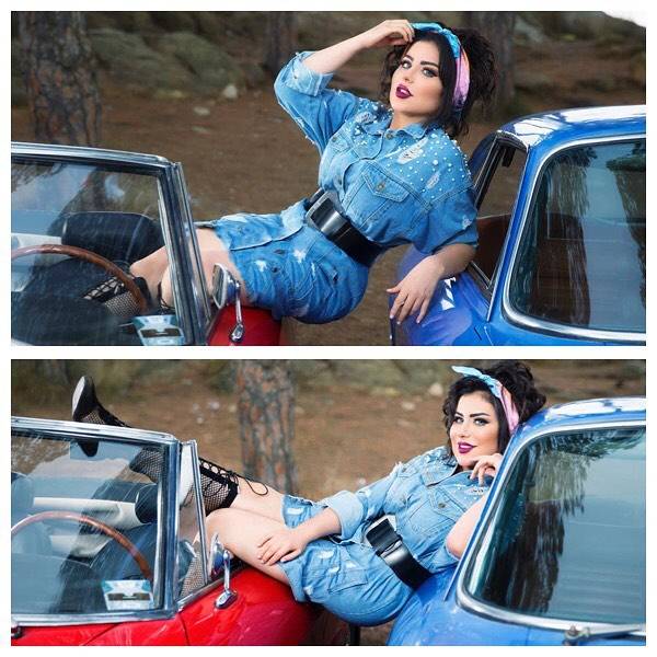 بالفيديو - من أوقف سيارة حليمة بولند وصرخ:  