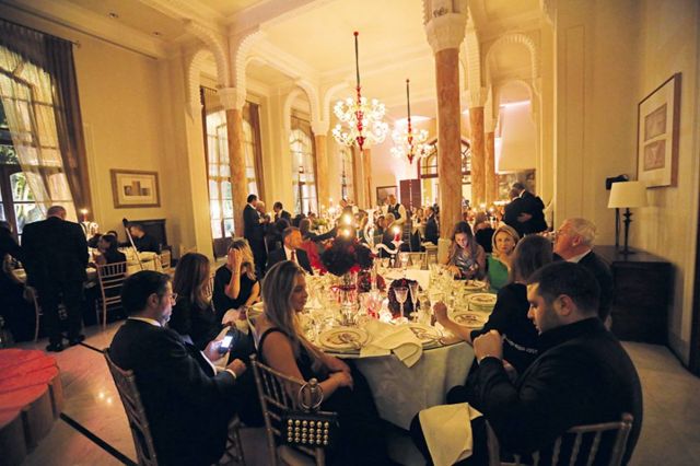 احتفالية قصر الصنوبر تحية لصعب ومسيرته الإبداعية الطويلة