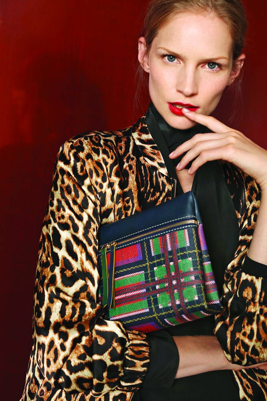 WILD TARTAN أناقة المرأة المترفة من  CH Carolina Herrera