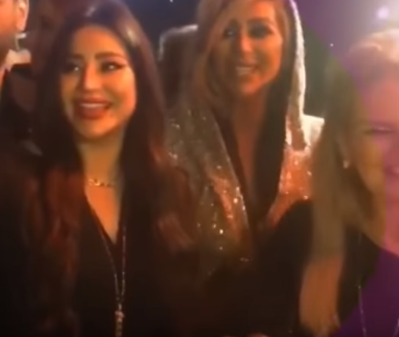 بالفيديو - يسرا ومايا دياب ولجين عمران وميساء مغربي يشعلن المواقع  برقصهن في دبي
