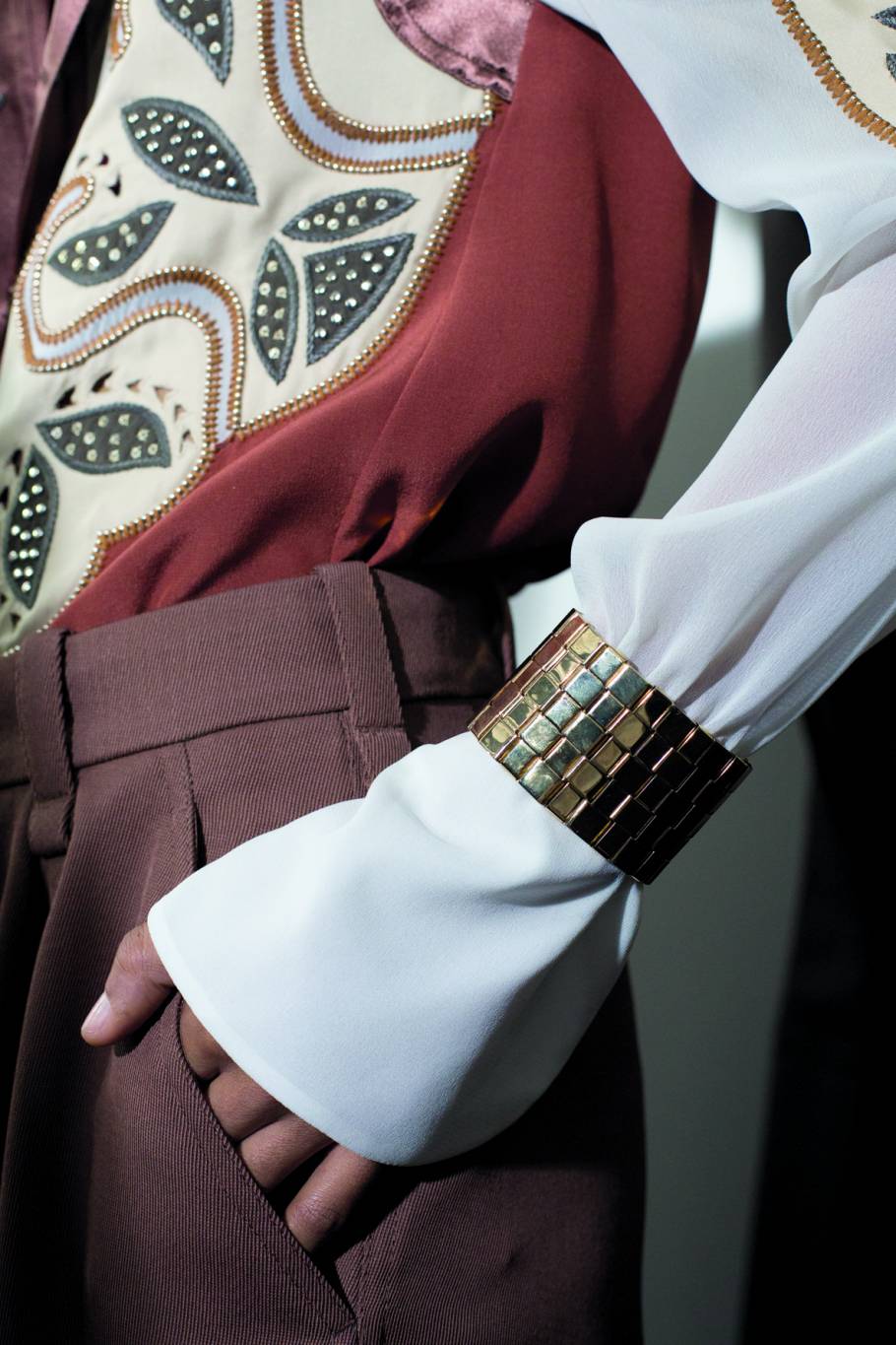 Chloé أكسسوارات بتصاميم مستوحاة من حقبة السبعينات