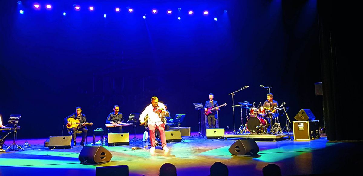 العازف التركي مراد ساكاري: ذكرى هي الصوت المثالي... وسأتعاون قريباً مع صابر الرباعي