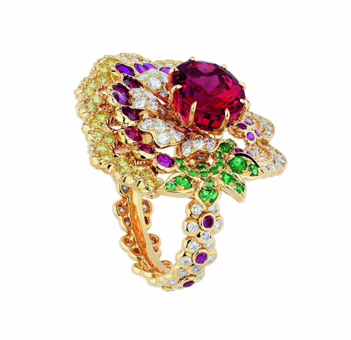 جوهرة متفتحة من Dior