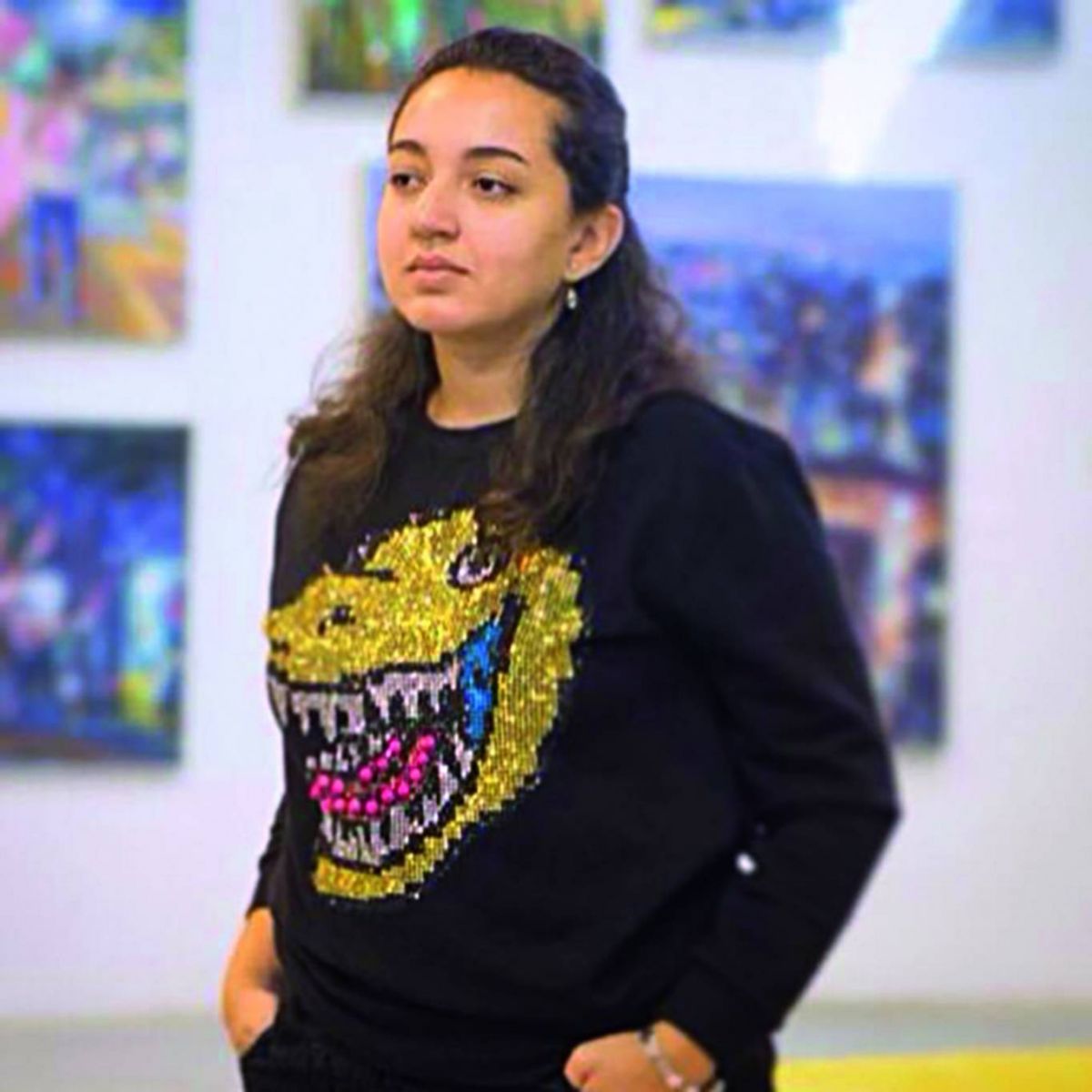 في ثلاثة معارض دفعة واحدة فنانون مصريون يعودون الى الحياة الشعبية