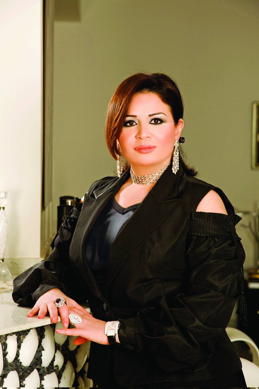 إلهام شاهين: عمري لا يسمح لي بالتفكير في الزواج وهذه رسالتي لفاروق الفيشاوي