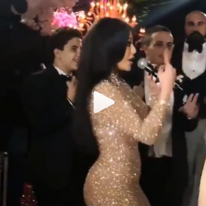 بالفيديو - هيفاء وهبي تكشف بطنها وتشعل ليل القاهرة برقصها