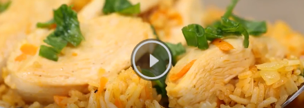 بالفيديو - اليك وصفة أطيب كبسة فيليه الدجاج