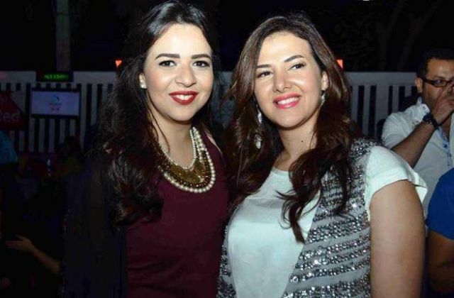 ضجة حول صورة من مراهقة إيمي ودنيا سمير غانم... شاهدوا كيف كانتا