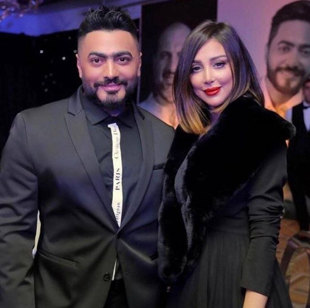 تامر حسني وبسمة بوسيل