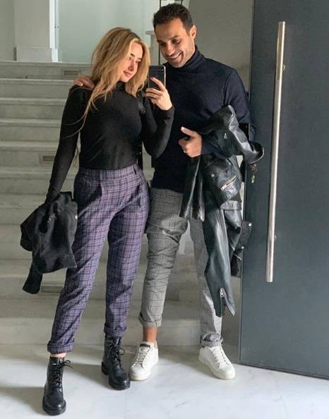 أحمد فهمي وهنا الزاهد 