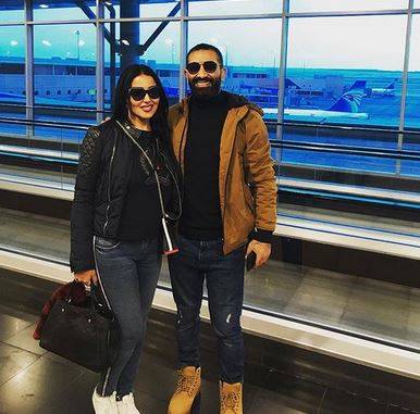 بعد السخرية من قميصه... صور جديدة لأحمد سعد وسمية الخشاب تعيد الحديث عن علاقتهما السيئة