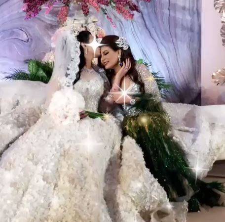 بالفيديو - إبنة إلهام الفضالة تتعرض لإصابة في قدمها... ورد فعلها صادم!