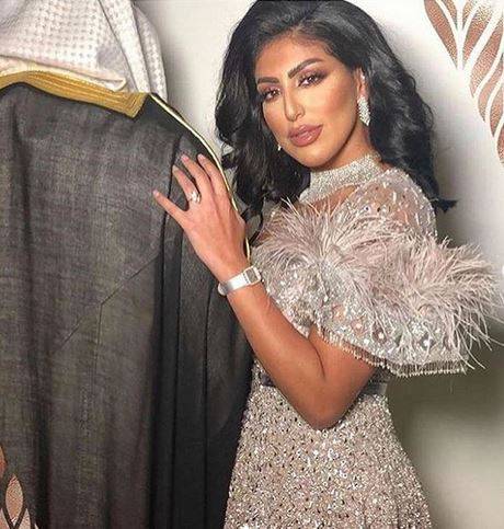 الظهور الاول لزوج دانة الطويرش.. تعرفوا اليه