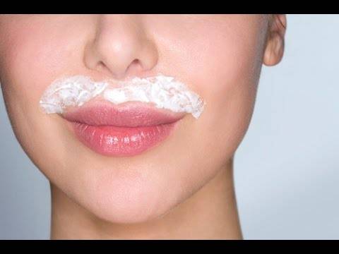 خلطة سحرية للتخلص من الشعر الزائد فوق الشفاه