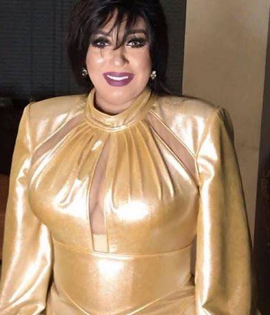 بالصور - فستان فيفي عبده الواسع يثير الجدل مجدداً.. كيف ردت؟