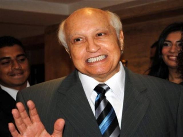 بالصور - آخر ظهور للراحل محمود القلعاوي.. هكذا كان شكله