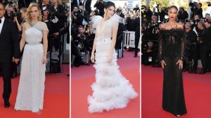 أكثر 10 فساتين مثيرة للجدل في الـ 2018... إيرينا شايك الأجرأ وتنافس بيلا حديد