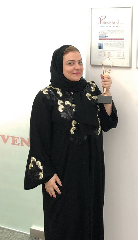 هبة زاهد: النجاح الذي تحصده أي امرأة سعودية هو نجاح لكل السيدات السعوديات