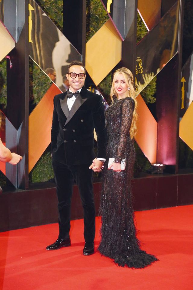 هنا الزاهد وأحمد فهمي